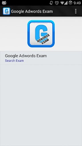 Google Adwords Sample Exams截图5