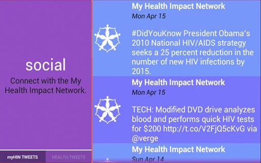 My Health Impact截图8