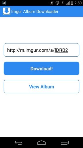 Imgur Album Downloader截图2