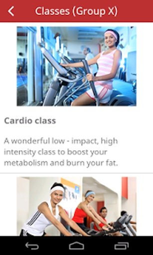 Abs Fitness &amp; Wellness Club截图5