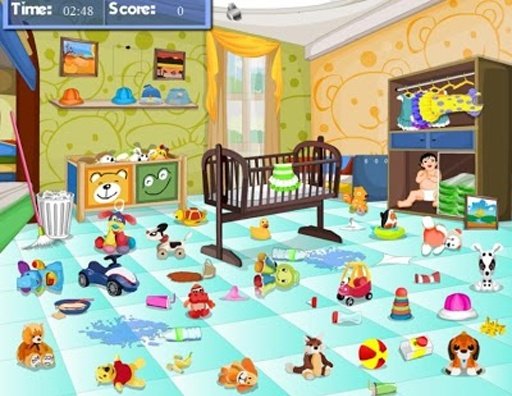 Baby Floor Clean截图2