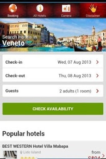 Italy Hotels Discount 80% Off截图1