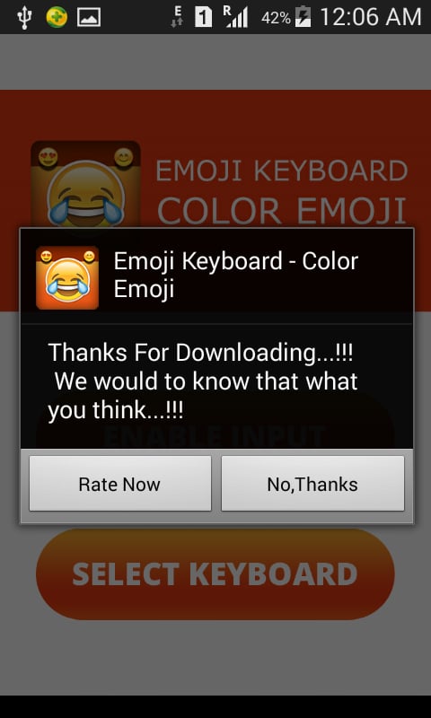 Emoji Keyboard - Color Emoji截图2