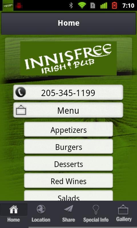 Innisfree Irish Pub截图4