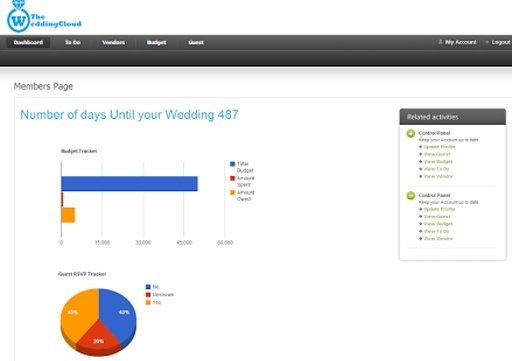 Wedding Cloud Wedding Planner截图7