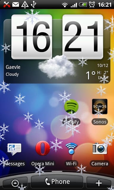 Snow Globe &amp; Live WP Lite截图3