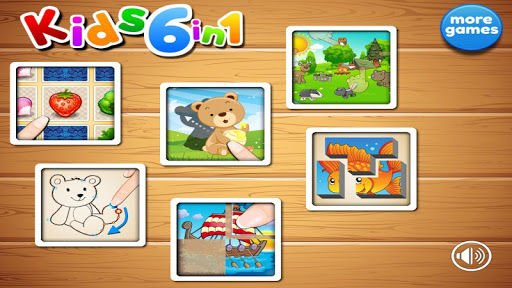 A Game Bundle For Preschoolers截图8