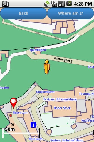 Salzburg Amenities Map (...截图2