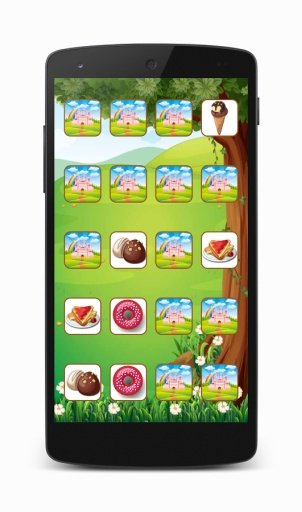 Candy Cartoon Memory Matching截图7