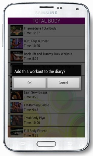 Workouts &amp; Lose Weight Recipes截图4