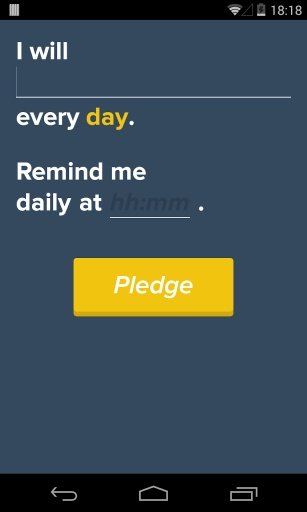 Pledge - Make New Habits截图4