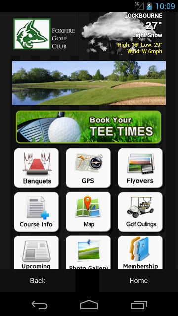 Foxfire Golf Club截图2