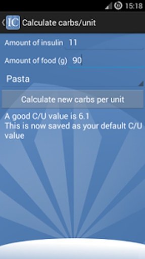 Diabetes Insulin Calculator截图5