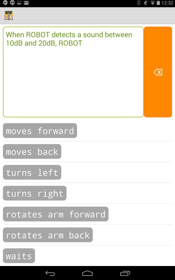 RoboLiterate: EV3 Remote截图2