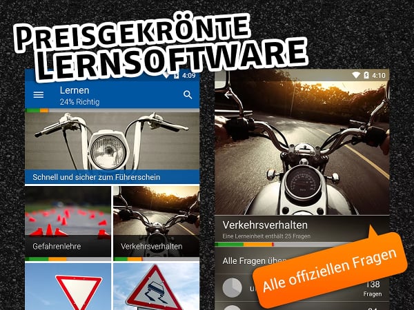 iTheorie Motorrad F&uuml;hrer...截图10