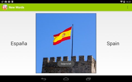 Spanish LTApps Free Edition截图3