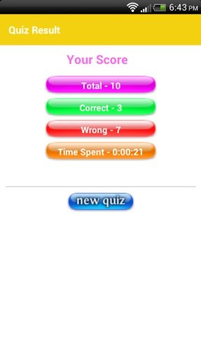 Science Quiz Master截图3