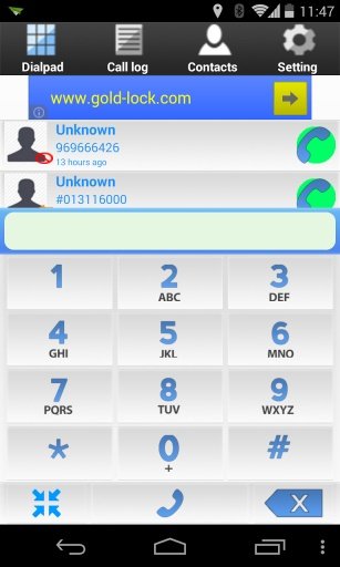 Easy Dialer Calling Card截图1