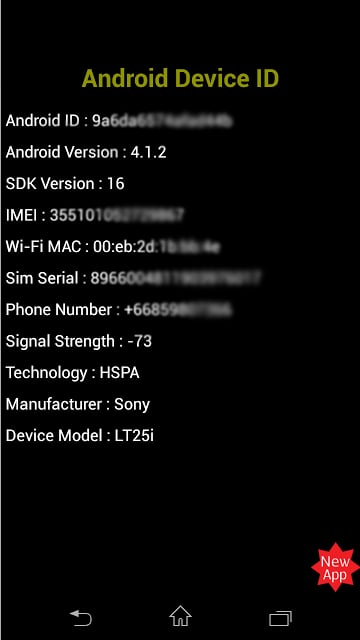 Device ID for Android截图2
