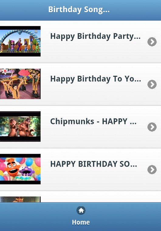 Birthday Kids Songs截图4