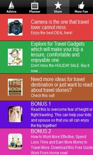 Travel Advisor Planner &amp; Guide截图6