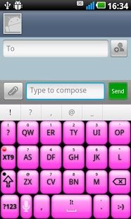 Pink Glow Better Keyboard Skin截图7