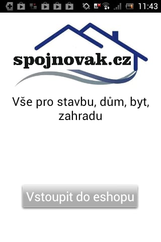 Eshop Spojnovak.cz, stavba,dům截图4