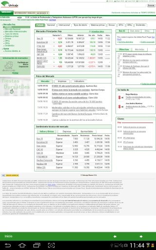 Unicaja Tabletas截图4