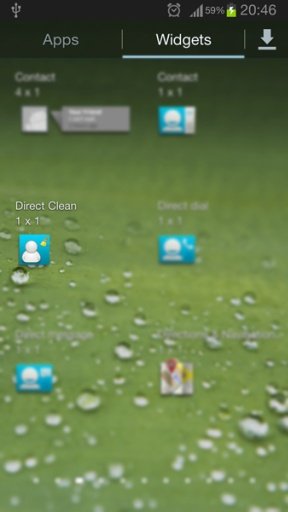 Direct Clean Widget截图1