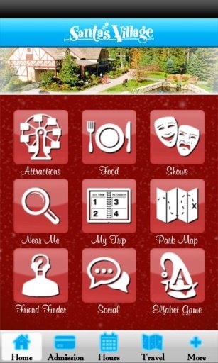 Santa's Village MyPark App截图5