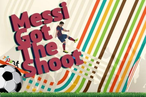 Messi Got The Shoot Free截图1