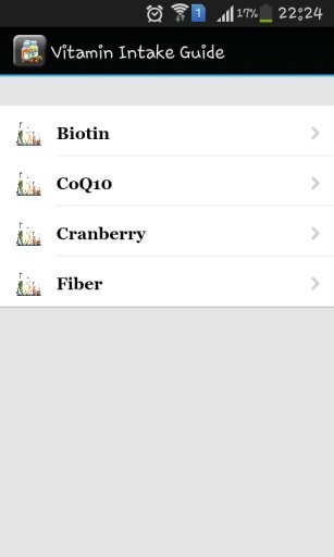 Vitamin Intake Guide截图3