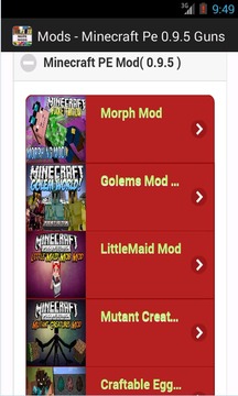 minecraft pocket edition mods 0.9.5