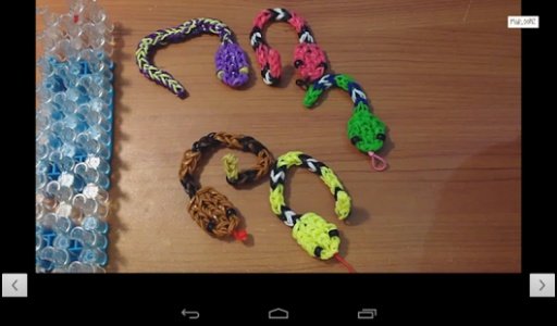 Rainbow Loom Bracelet Design截图8