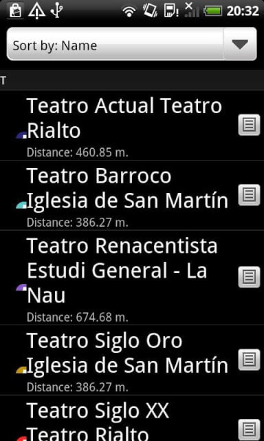 Punto Teatro截图2