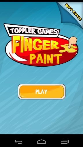 Toddler games: Finger paint截图4