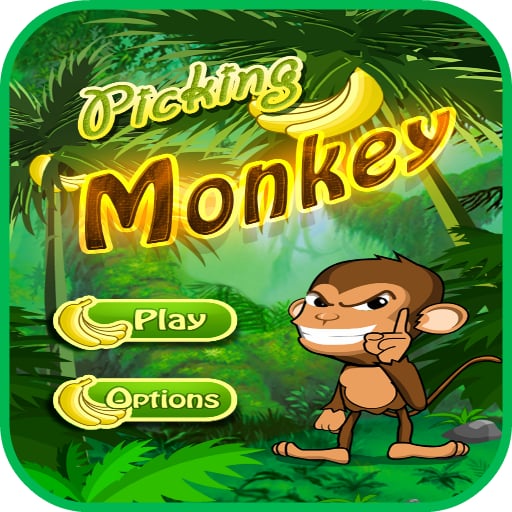 Jungle Monkey Banana截图2