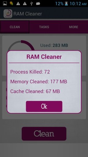 RAM Cleaner : Memory Booster截图4