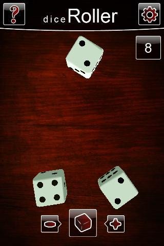 Dice Roller 3D FREE截图3