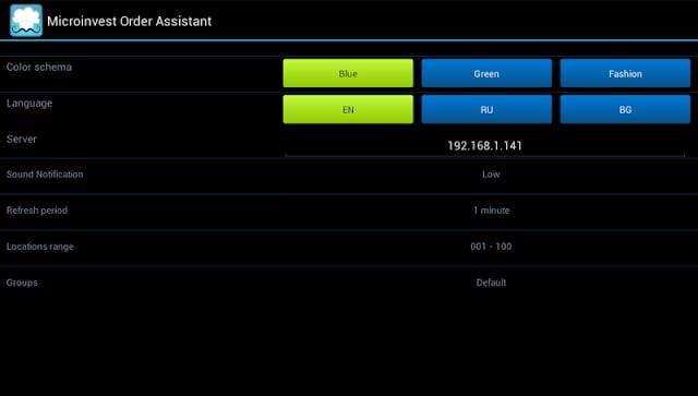 Microinvest Order Assistant截图3