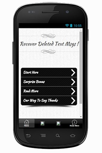 Recover Deleted Text Msgs截图1