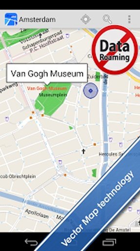 Amsterdam Offline City Map截图6