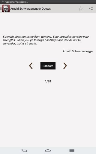 Arnold Schwarzenegger Quotes截图3