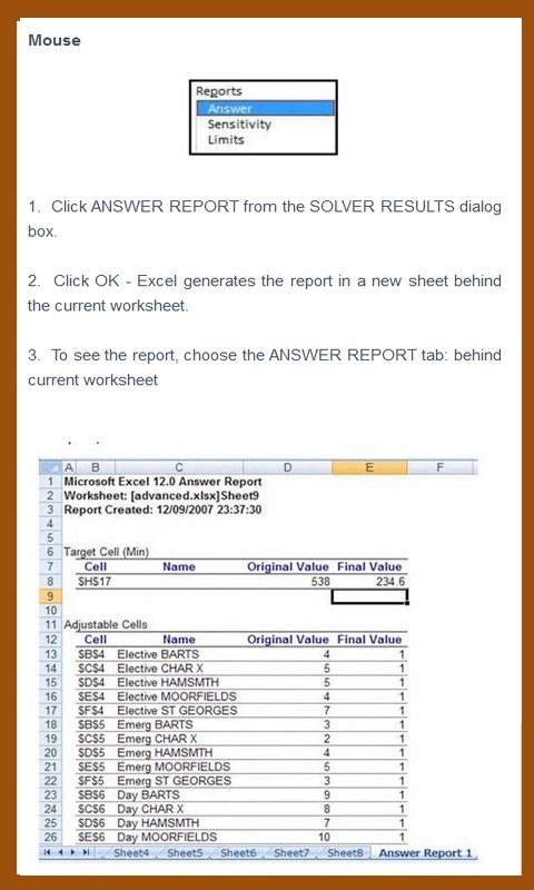 MS Excel 2010 Advanced截图1