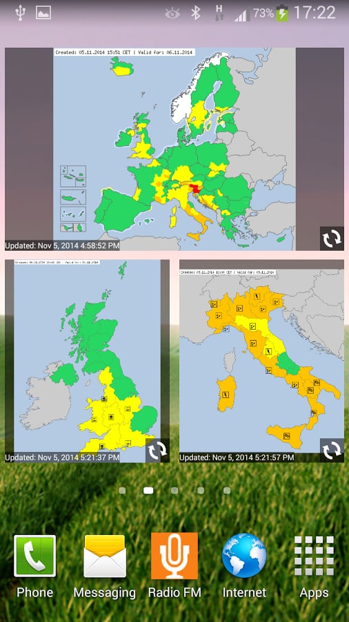 Alarm Weather - EUROPE截图2