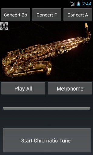 Easy Saxophone - Sax Tuner截图3