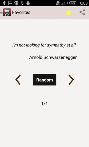 Arnold Schwarzenegger Quotes截图6