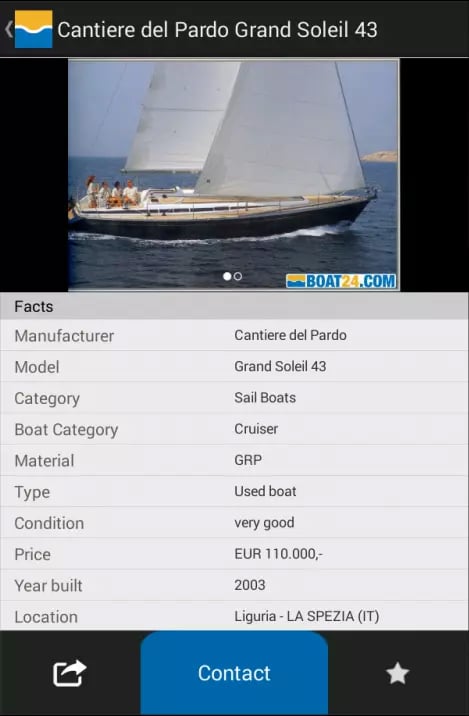 boat24.com - The yacht market截图2