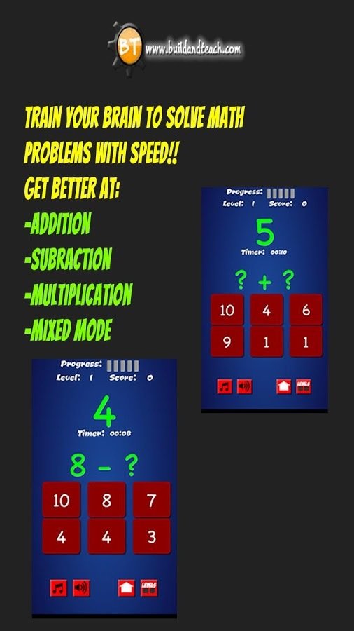 BT Mental Math Free截图1