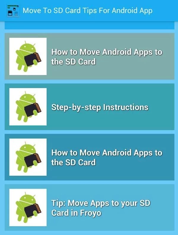 Move To SD Card Tips截图1